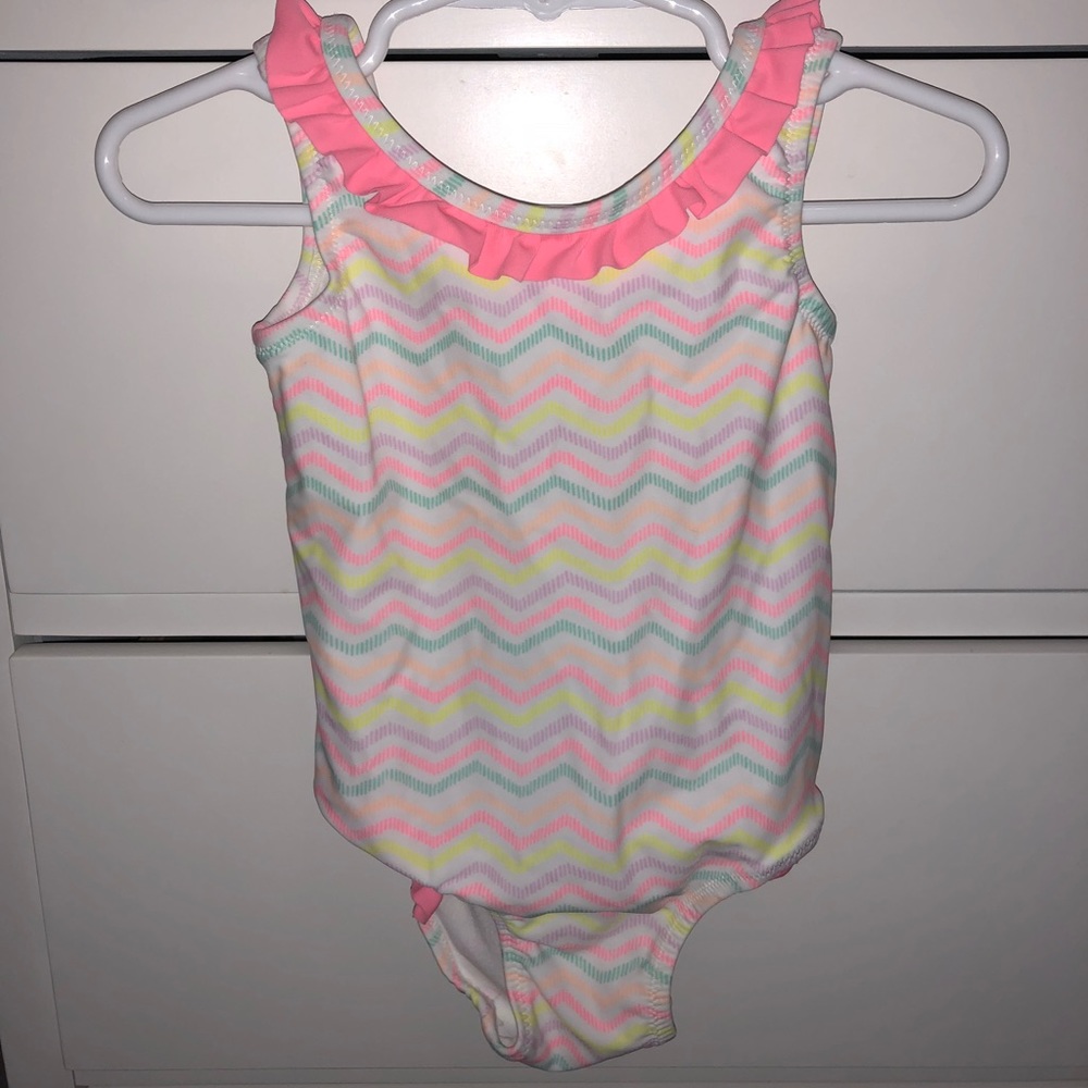 NWT 12-18m girls bathing suit
